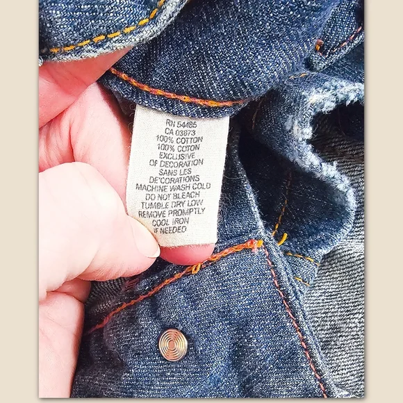 American Eagle - Vintage Y2k - Blue Denim Mini Skirt - Picture 7 of 7